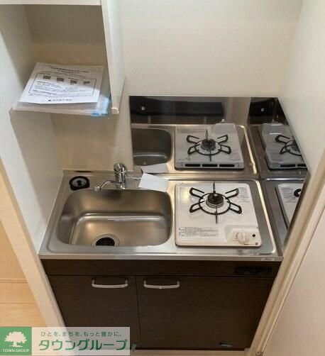 ハーモニーテラス伊興IVの物件内観写真