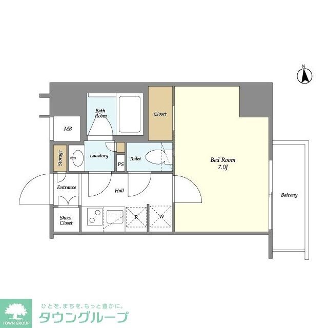 Ｔｈｅ　Ｇｒａｎｄ　Ｂｌｏｓｓｏｍの物件間取画像