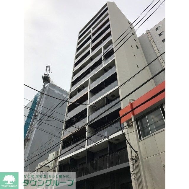 ルフォンプログレ元浅草マークスの物件外観写真