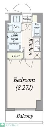 ＧＲＡＮ　ＰＡＳＥＯ　谷在家の物件間取画像