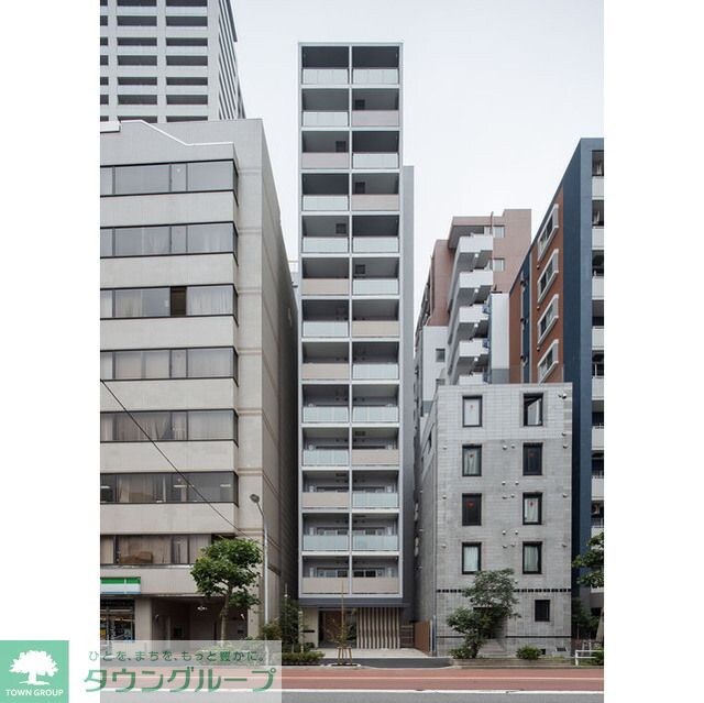 コンフォリア秋葉原ノースの物件外観写真