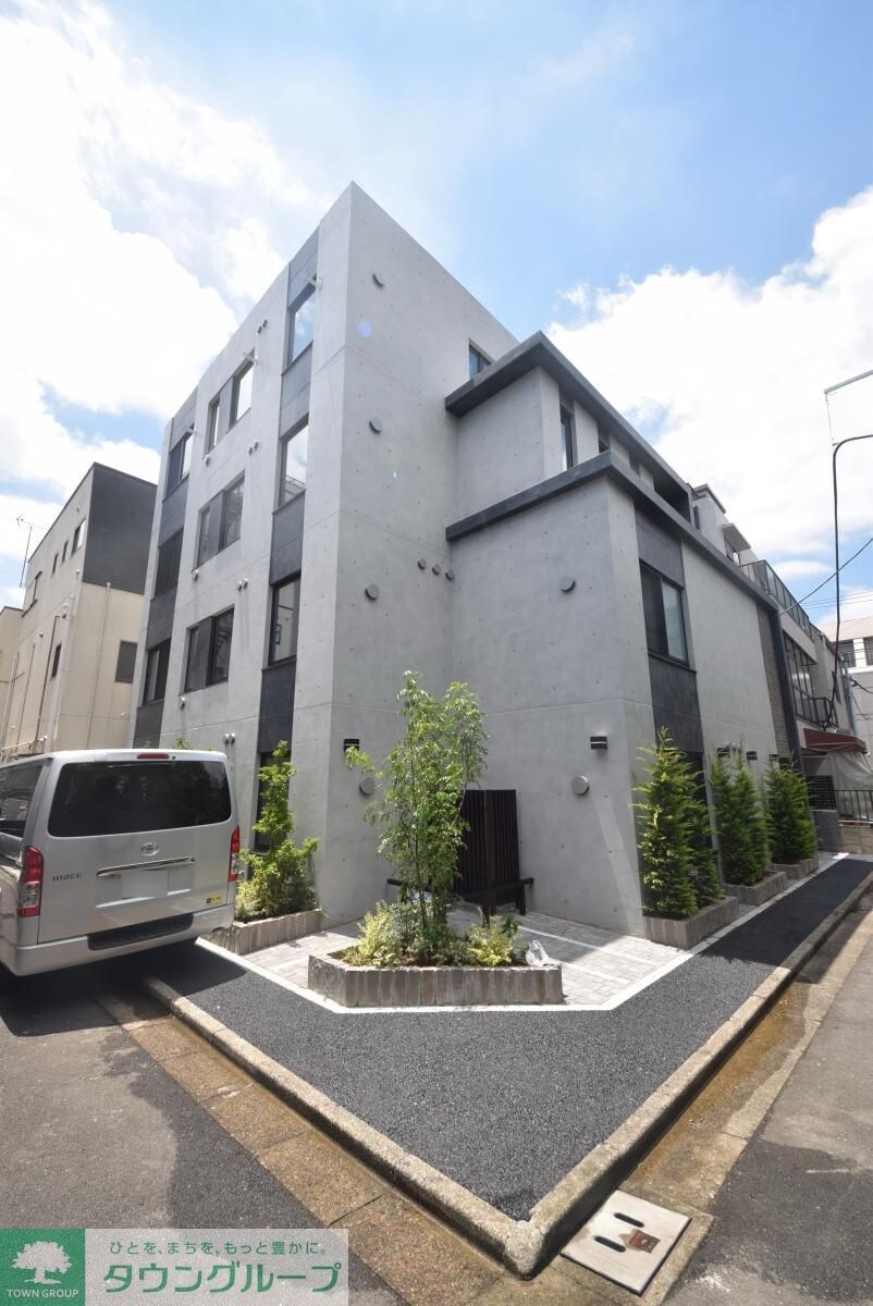 デュオメゾン千住学園通りの物件外観写真