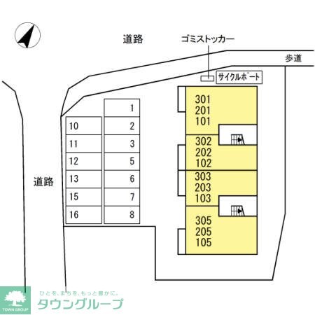 moon bow (ムーン　ボ－)の物件内観写真