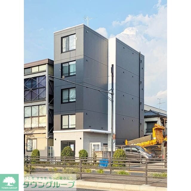 トネリパークフロント　１の物件外観写真