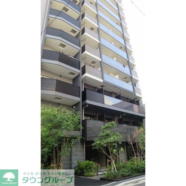 プレサンスジェネ浅草ＷＥＳＴの物件外観写真