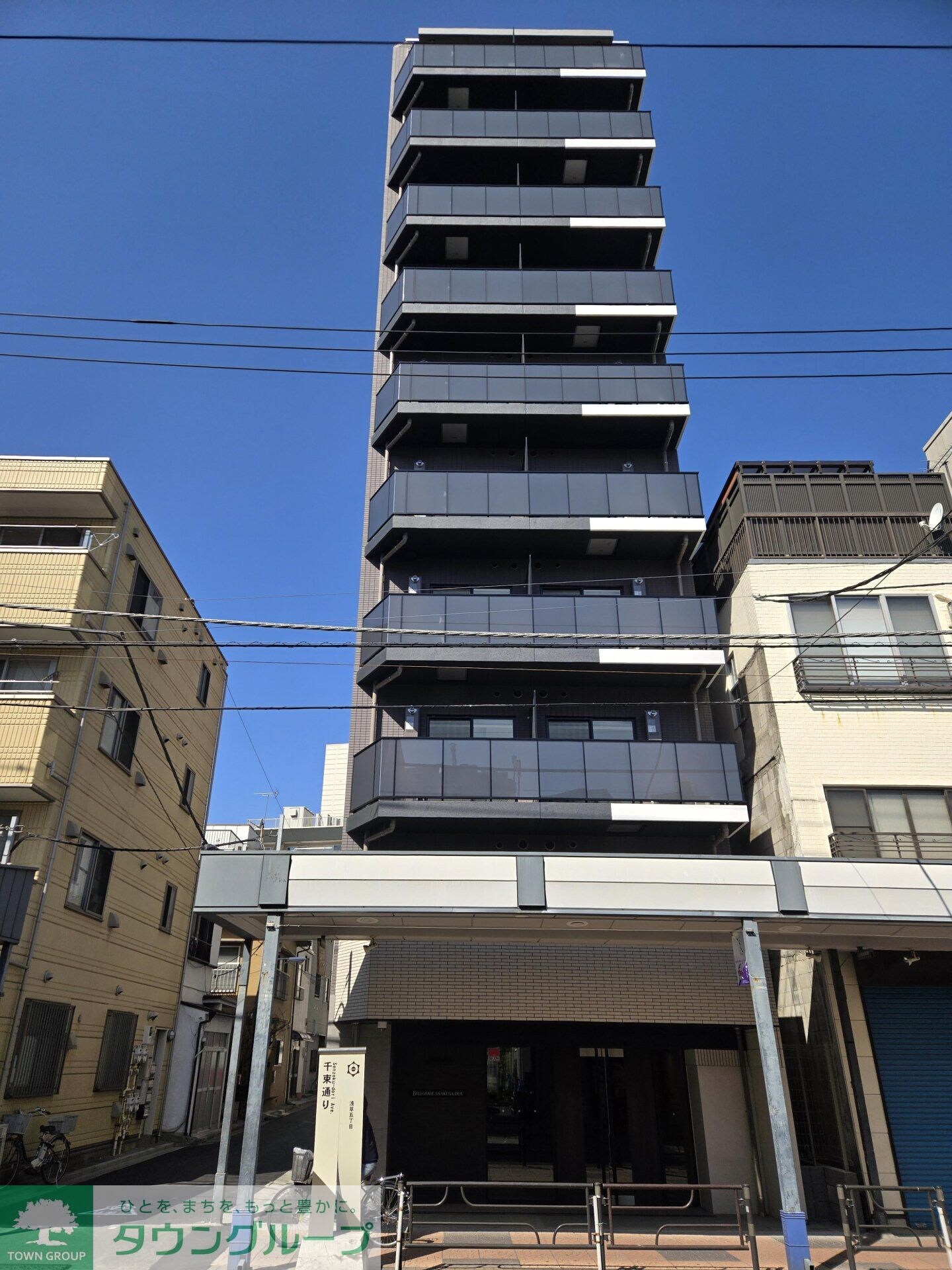 ベルグレード浅草DUEの物件内観写真