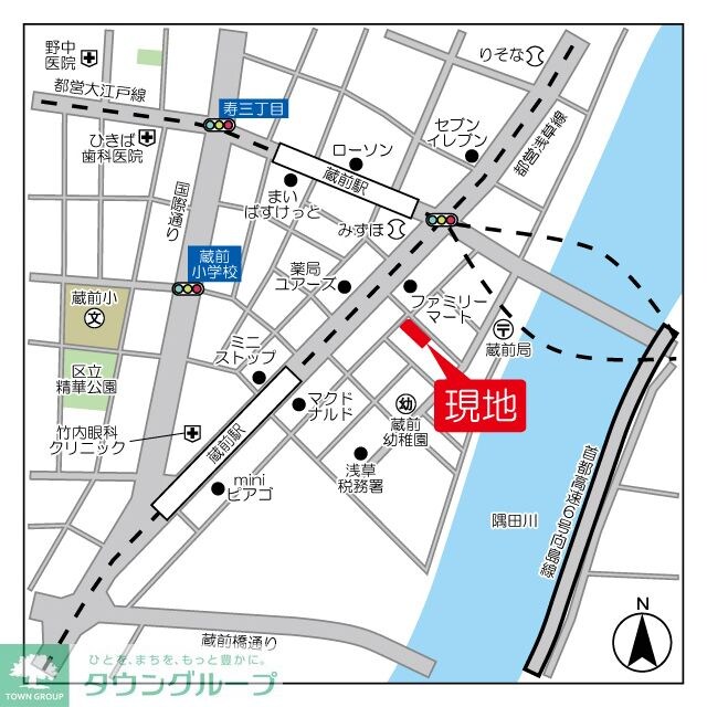 ライトテラス蔵前の物件内観写真