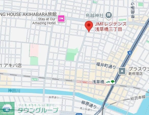 ＪＭＦレジデンス浅草橋三丁目の物件内観写真