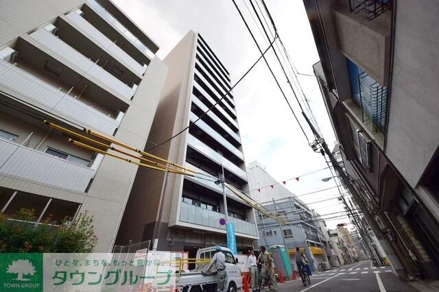 ＨＦ上野入谷レジデンスの物件外観写真