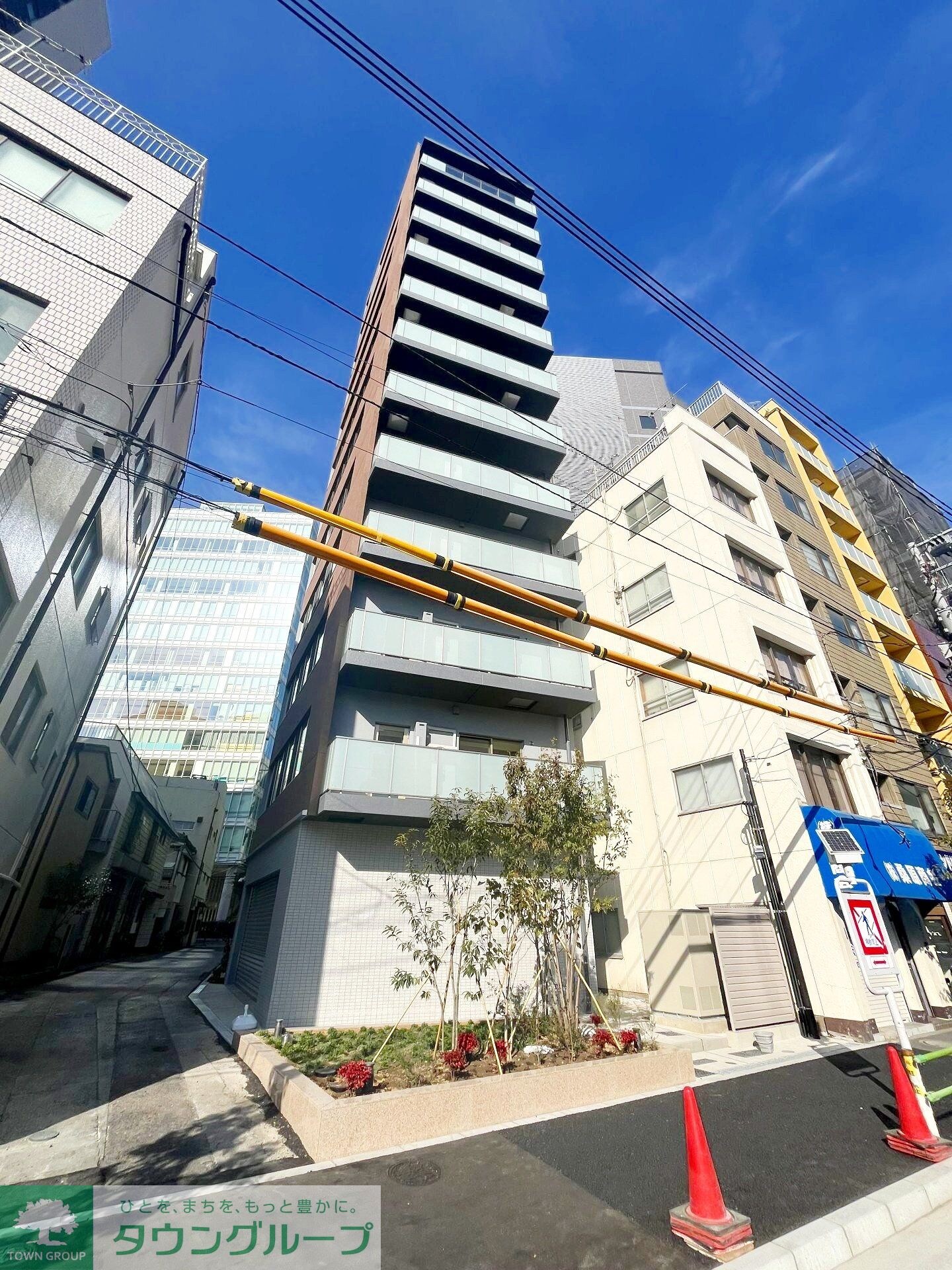 ウィステリア　エス　上野の物件外観写真