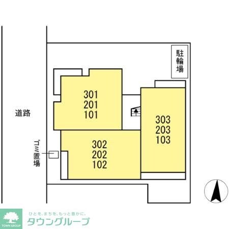 メゾンアーク西新井IIの物件内観写真