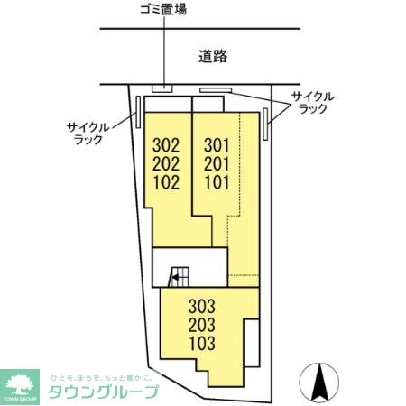 セレスティア関原の物件内観写真