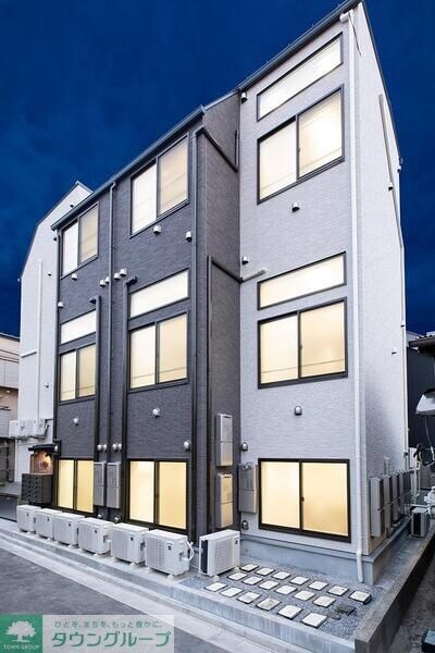 Studio AnT北千住の物件外観写真