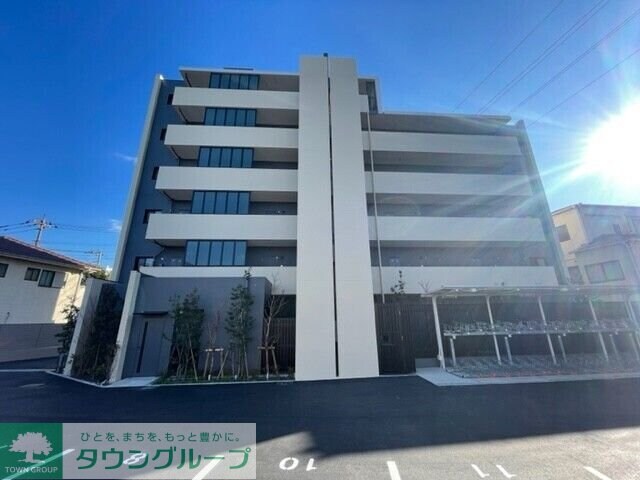 PARK SIDE VILLAの物件外観写真