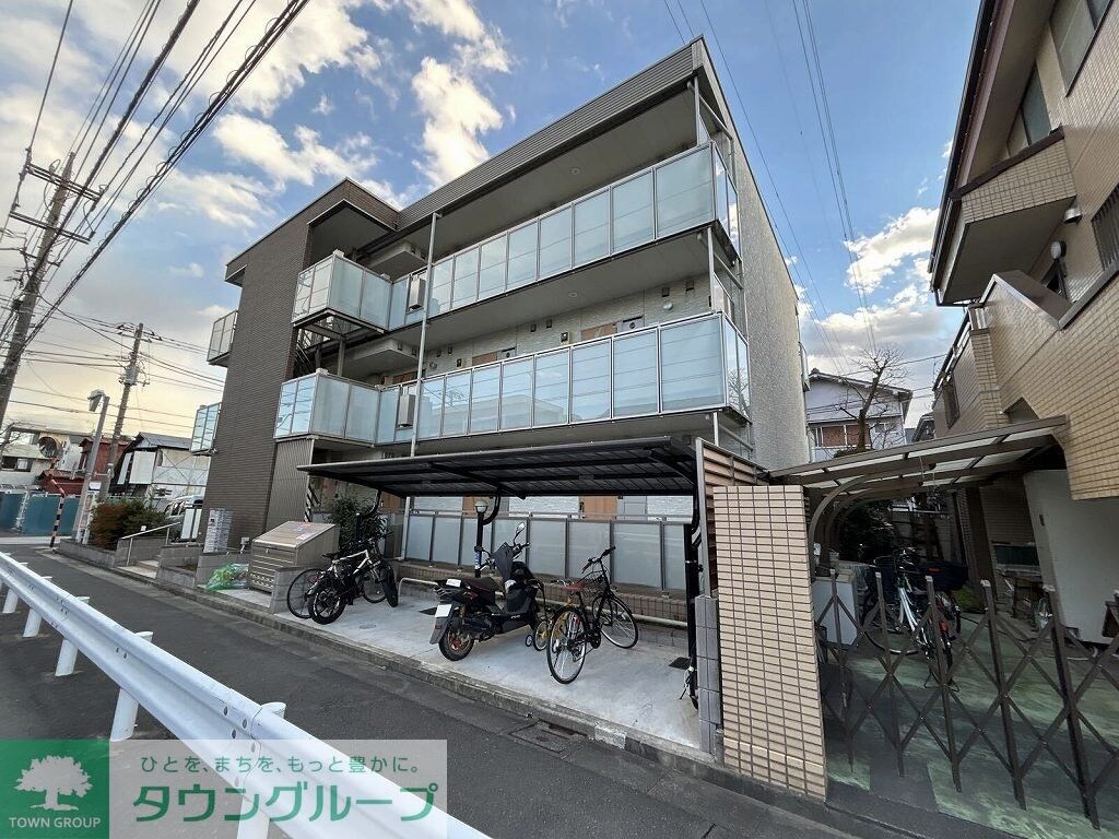 ミランダエレガンスの物件外観写真