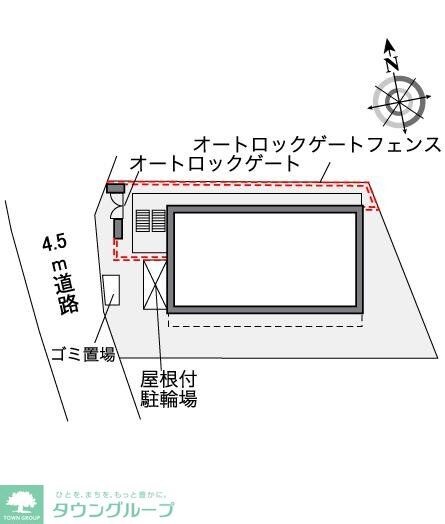 レオパレスＳIIIの物件内観写真