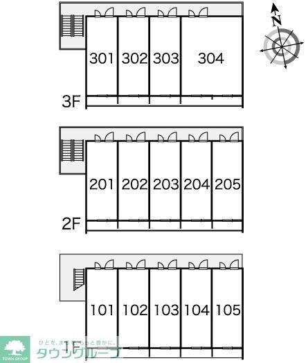 レオパレスＳIIIの物件内観写真