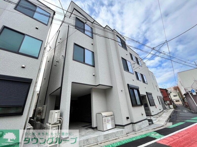 HANABUSAVの物件外観写真