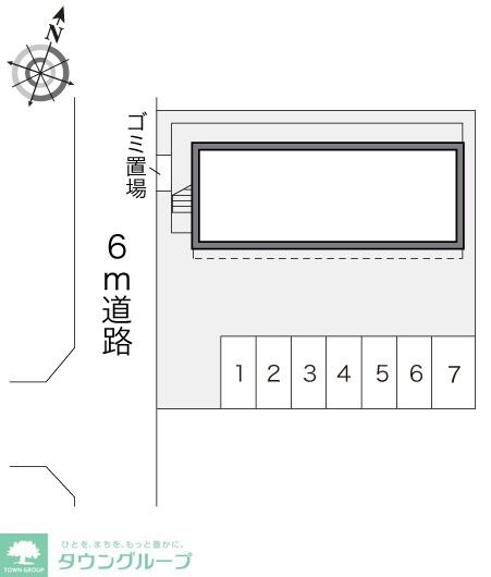 レオパレスパークサイドの物件内観写真
