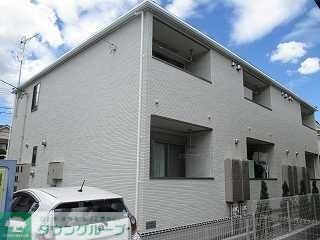 ラフレシールの物件外観写真