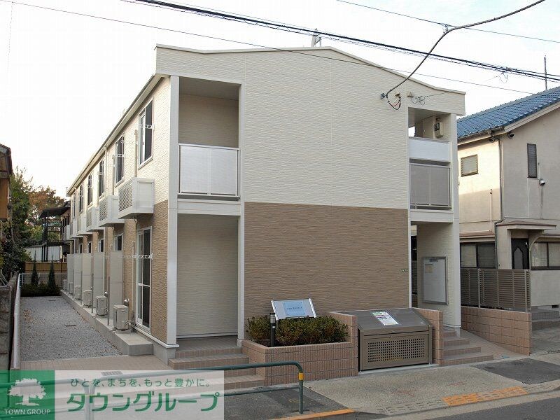 レオパレスデュオ　グラーティアの物件外観写真