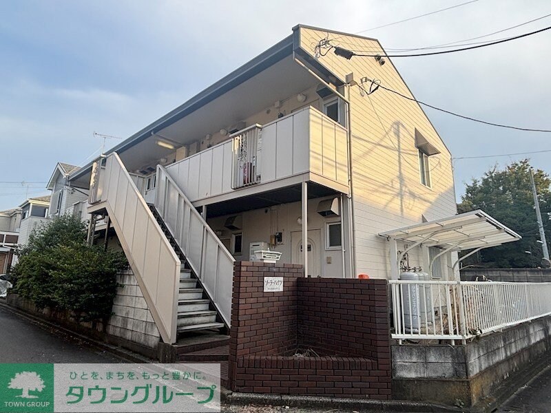 ソーラーハイツの物件外観写真