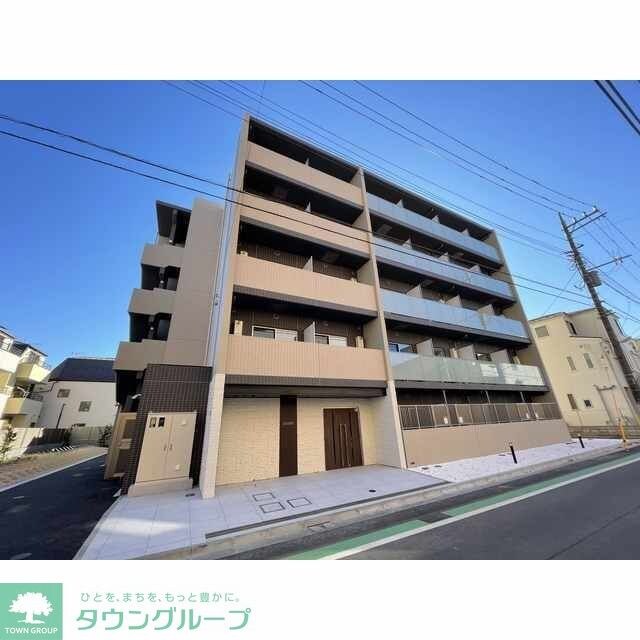 アルコバレーノお花茶屋の物件外観写真