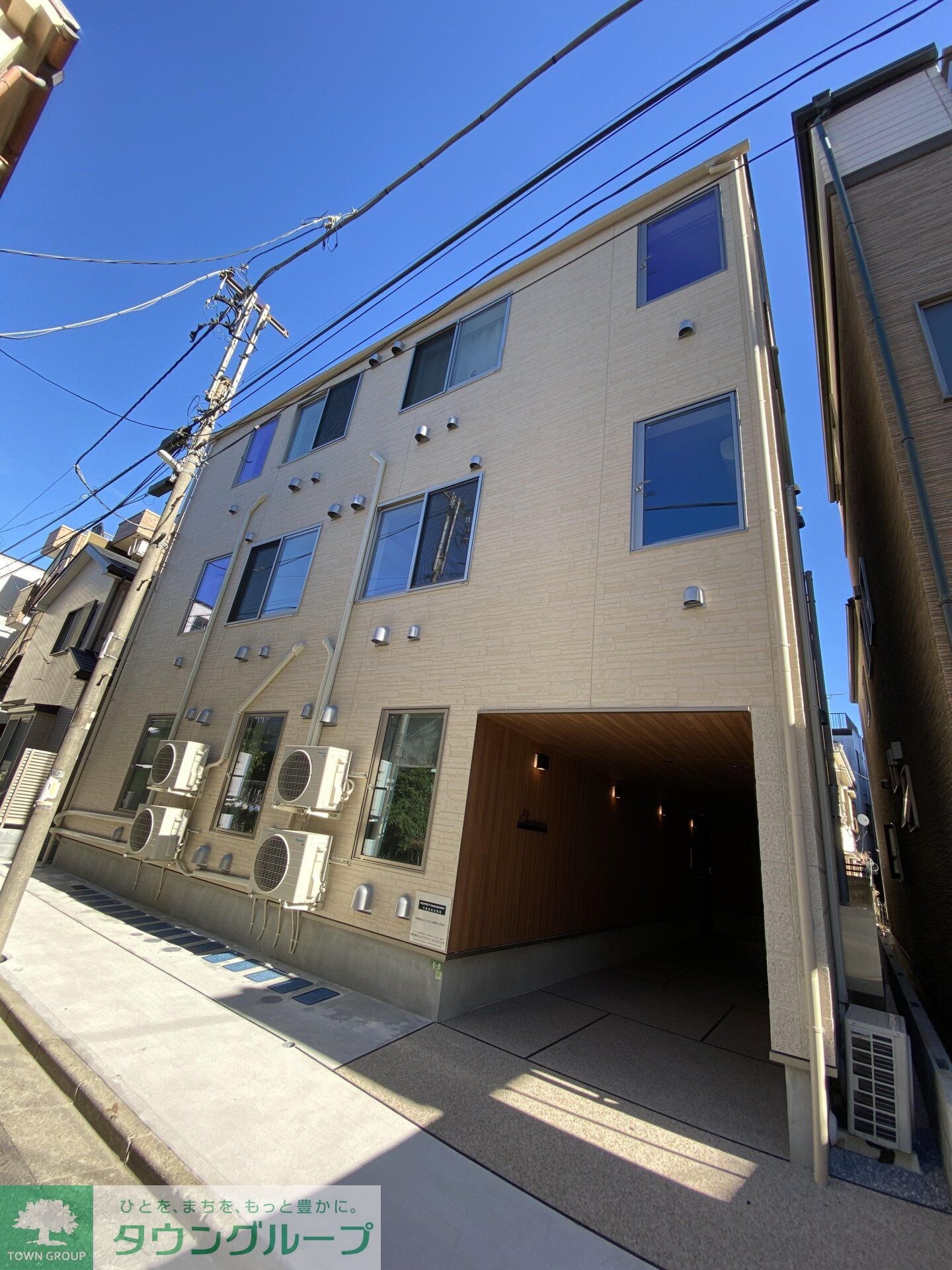 シャルム北千住の物件外観写真