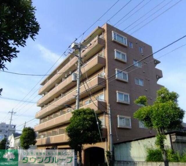 SPRING　COURTの物件外観写真