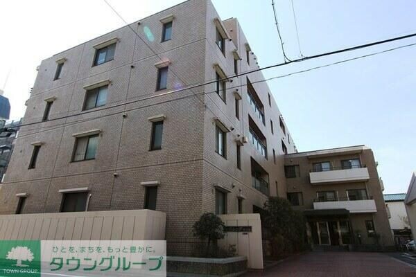 パレッジ新小岩の物件外観写真