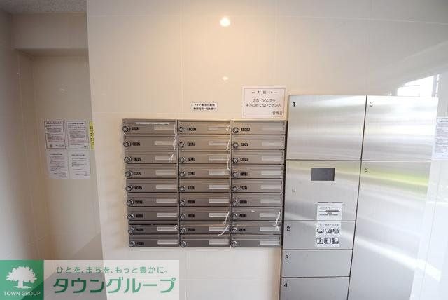 グランフォースお花茶屋の物件内観写真