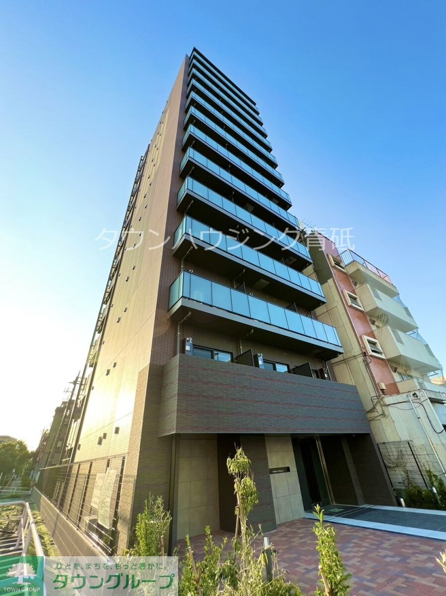 ラフィスタお花茶屋の物件外観写真