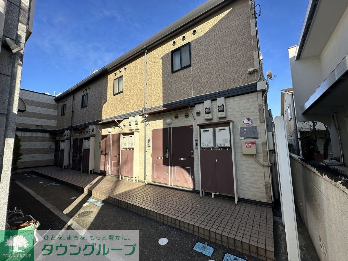 レオパレスシエスタ　26917の物件外観写真