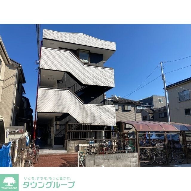 加島コーポの物件外観写真