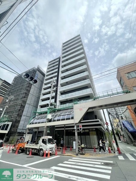 ザ・パークハビオ北千住の物件外観写真