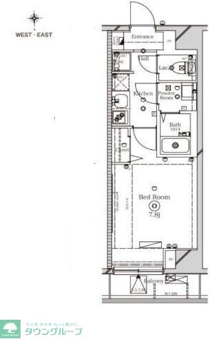 ラフィスタ大師前イーストの物件間取画像