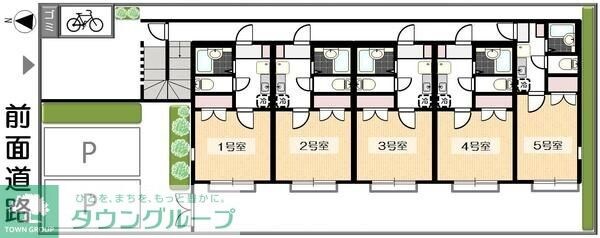 クレアール西新井の物件内観写真