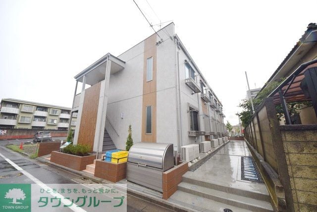 ウィステリア ガーデンの物件外観写真