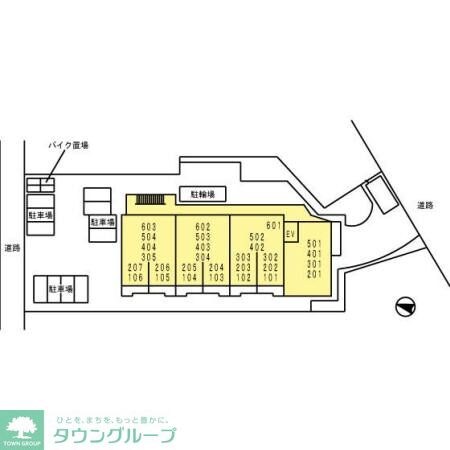 カーサフェリーチェ柴又の物件内観写真