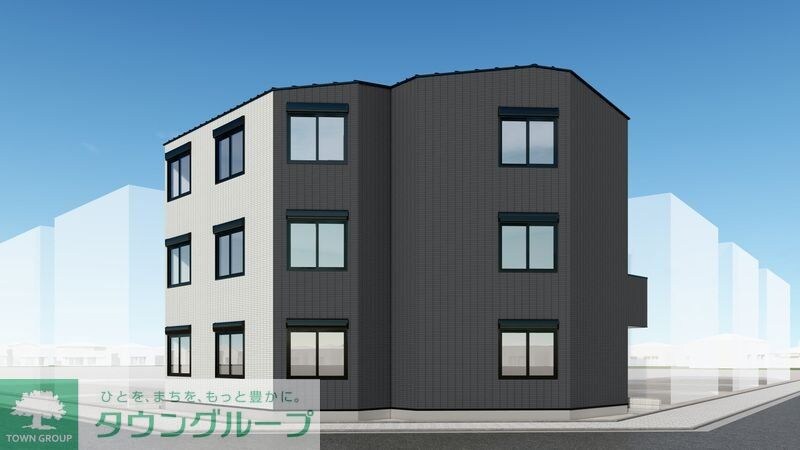 ティーグル足立島根の物件外観写真