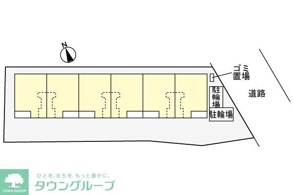 シャン　ド　フルールの物件内観写真