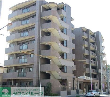 ベルドミール壱番館の物件外観写真