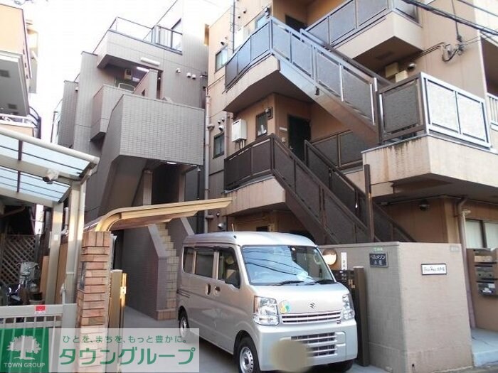 ベルメゾン土屋の物件外観写真