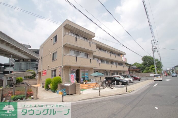 リビエラの物件外観写真