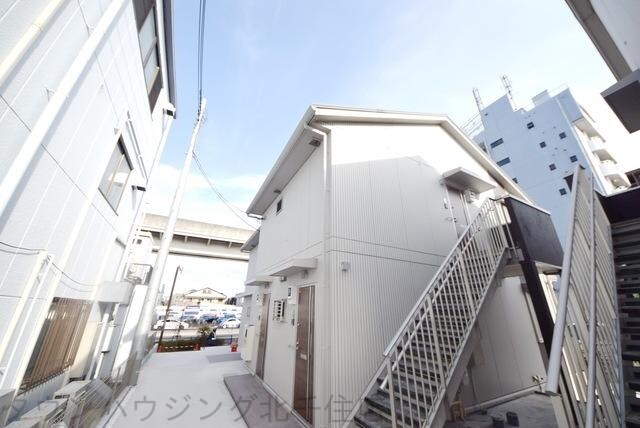 at Park Cの物件外観写真