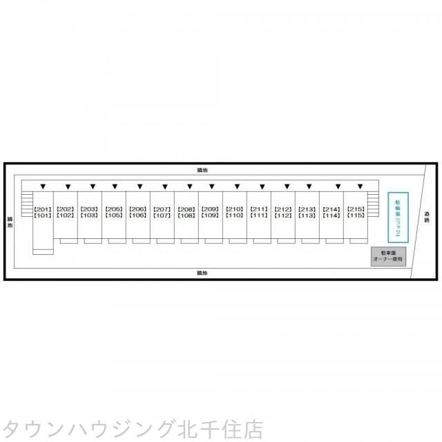 サンハイムの物件内観写真