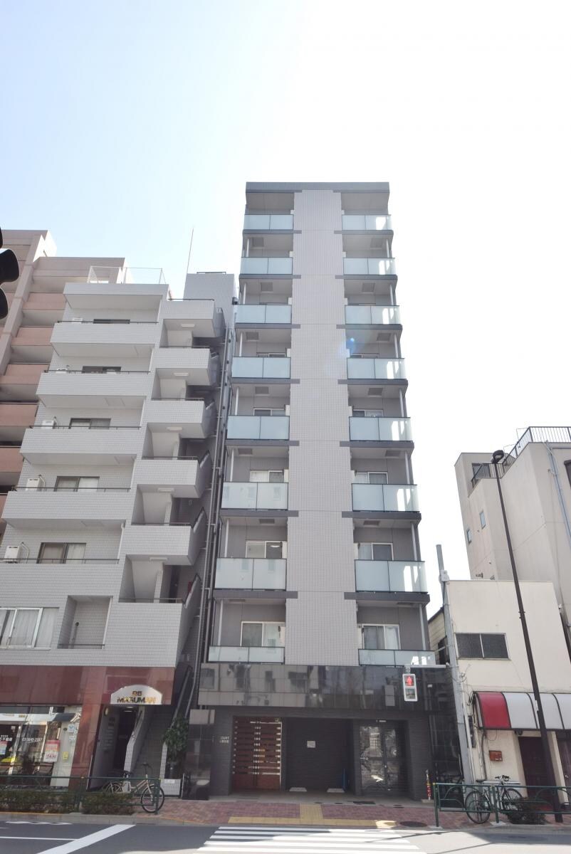 スカイコート清澄庭園の物件外観写真