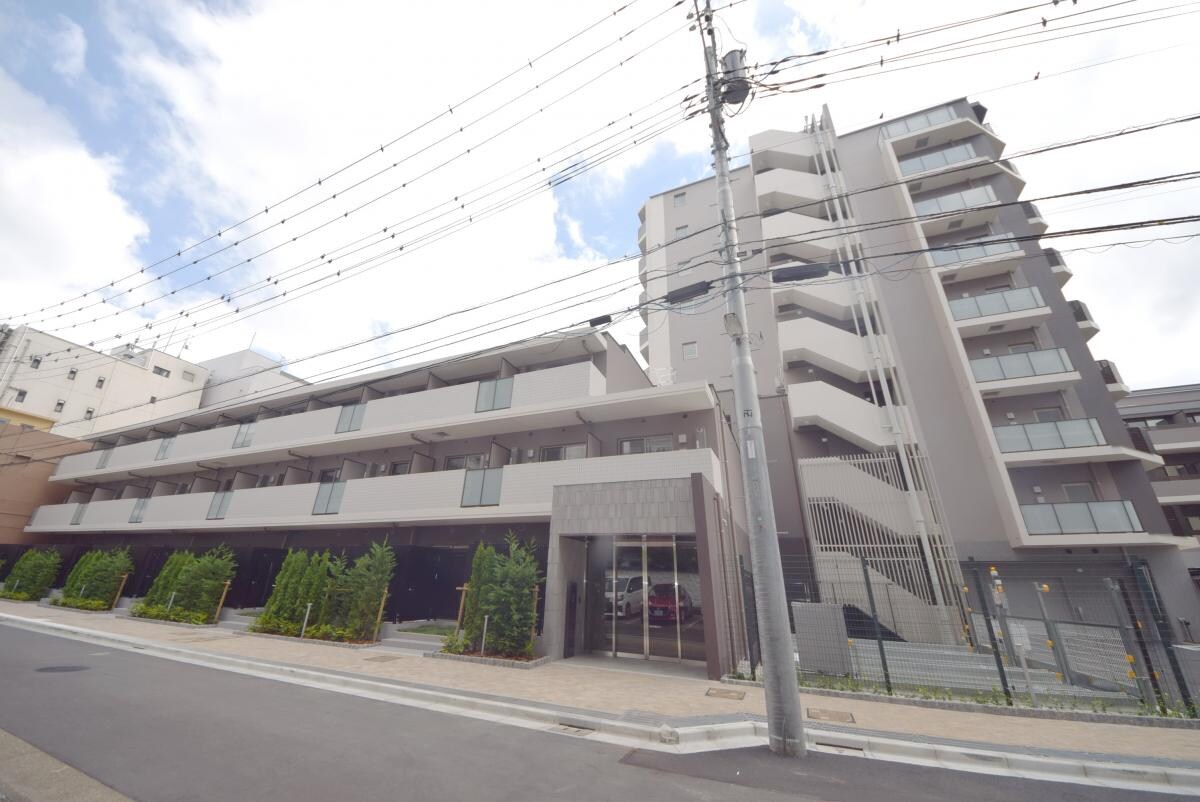 パークアクシス東陽町レジデンスの物件外観写真