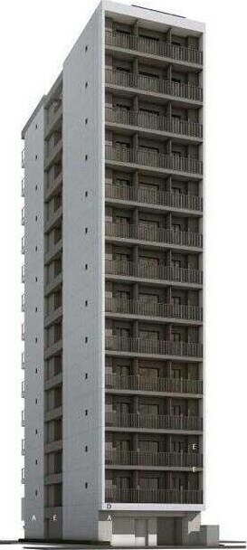 ジオエント門前仲町の物件外観写真