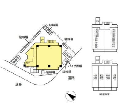 TEC Green Residenceの物件内観写真